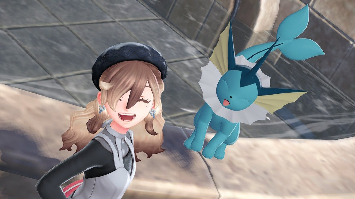 mutooo_09's tweet photo. @TeamPocketHide #シャワーズ等身大ぬいぐるみプレ

シャワーズが最推しなので愛を語らせてください🩵
当時のFRLGでの出会いから22年どの世代でも絶対的エースとして旅を共にしてきた相棒です🫧
見た目(人魚のような美しいデザイン,大きくて引きずりがちなしっぽ等)も鳴き声も強いところも全てがだいすきです😭🩵 https://t.co/8JbV0pBGWm