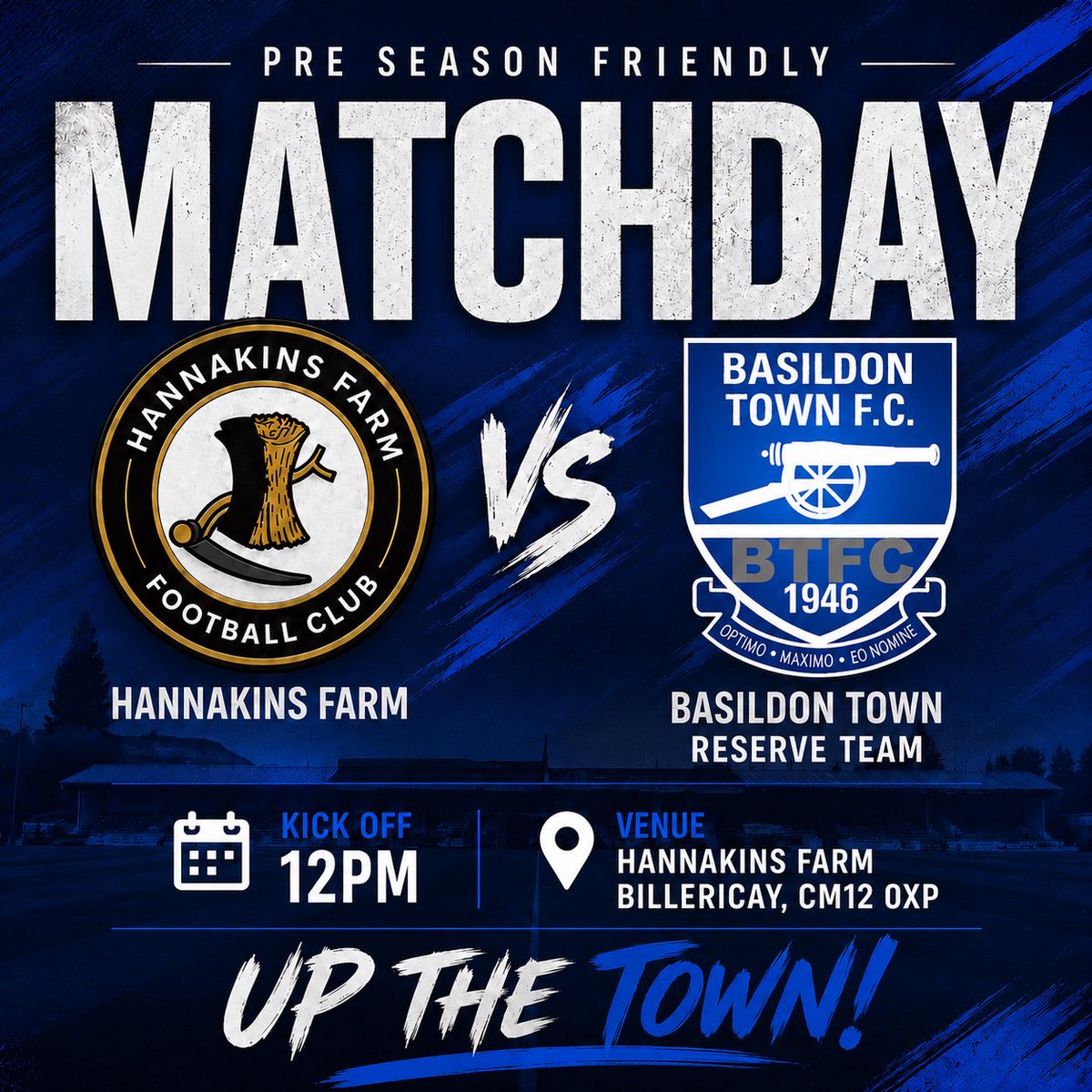 Basildon Town FC tweet media