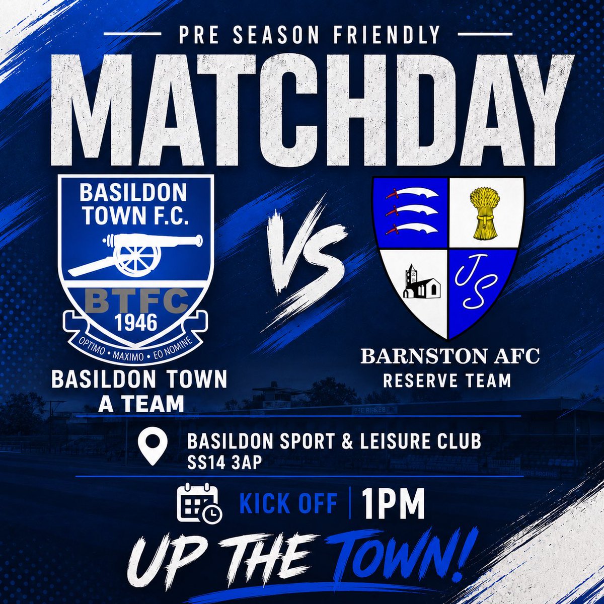 Basildon Town FC tweet media