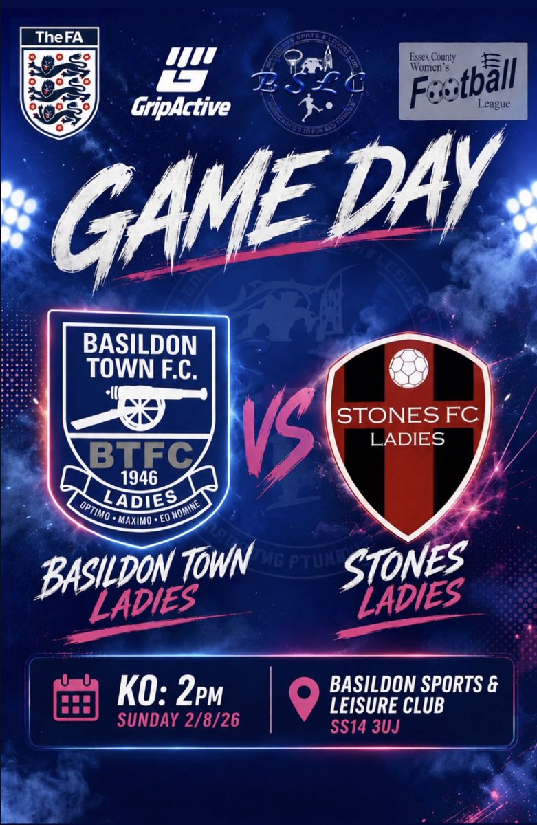 Basildon Town FC tweet media