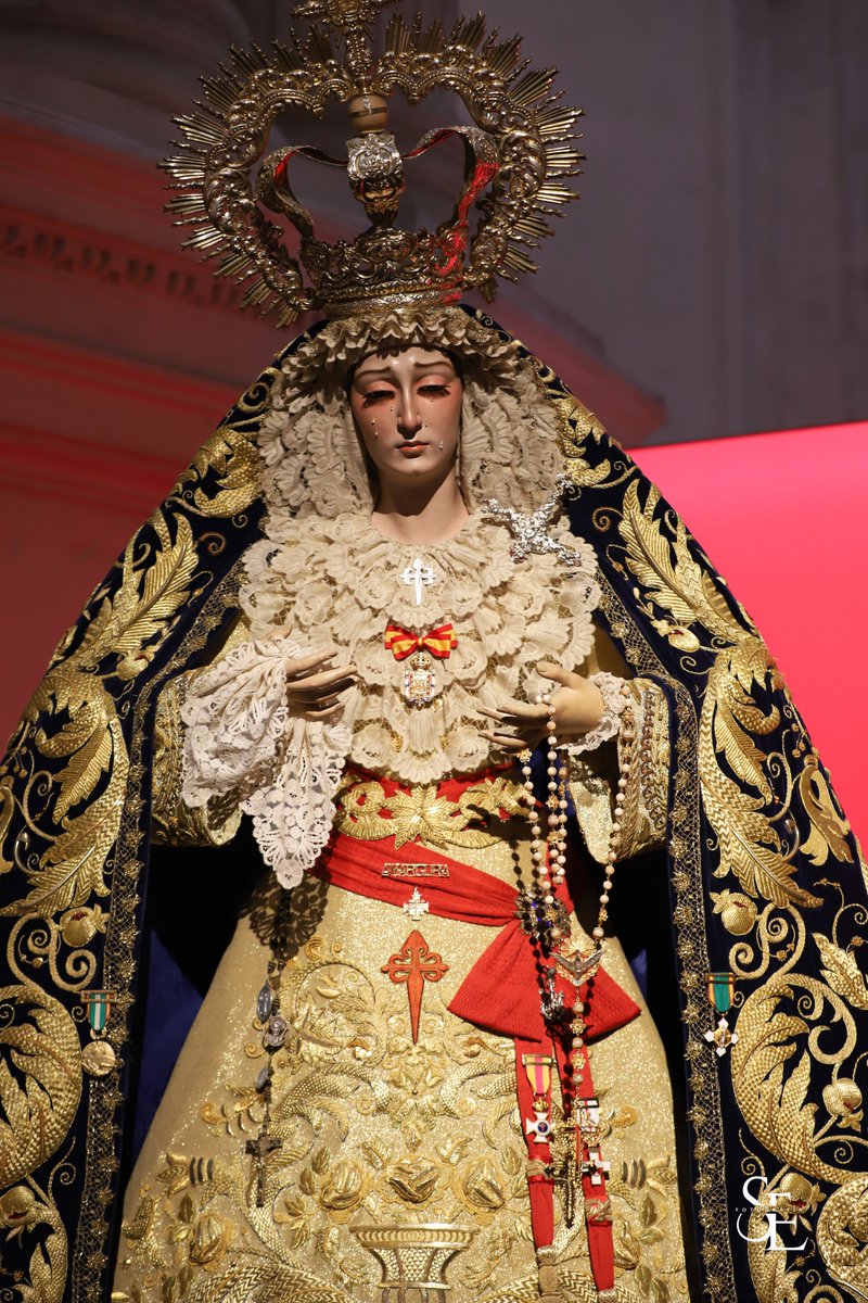 se_fotografia's tweet photo. 𝐆𝐑𝐀𝐍𝐀𝐃𝐀 | 𝐄𝐗𝐏𝐎𝐒𝐈𝐂𝐈𝐎́𝐍 𝐊𝐄𝐑𝐘𝐆𝐌𝐀                    

María Santísima de la Amargura Coronada      
(@HuertoGranada)            

#Granada #Kerygma https://t.co/ZQzl1ugzi0