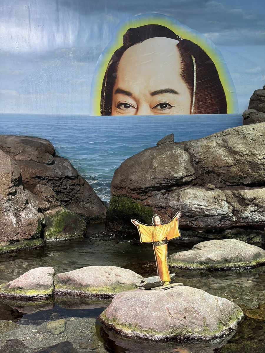 3sokun_hobby's tweet photo. マツケンまみれまみれ島を名乗るだけあって、いい感じに狂ってる八景島シーパラダイスさん最高でした👍🏻💛✨ https://t.co/ikz10YSsPX