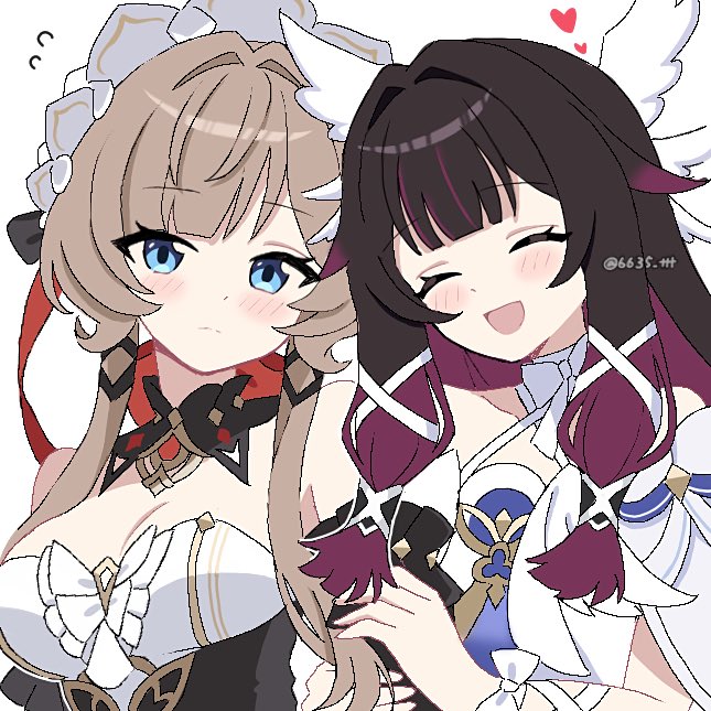 6635_ttt's tweet photo. #今月描いた絵を晒そう
タルとコロサンの月でした～ https://t.co/oCjem9wTNW
