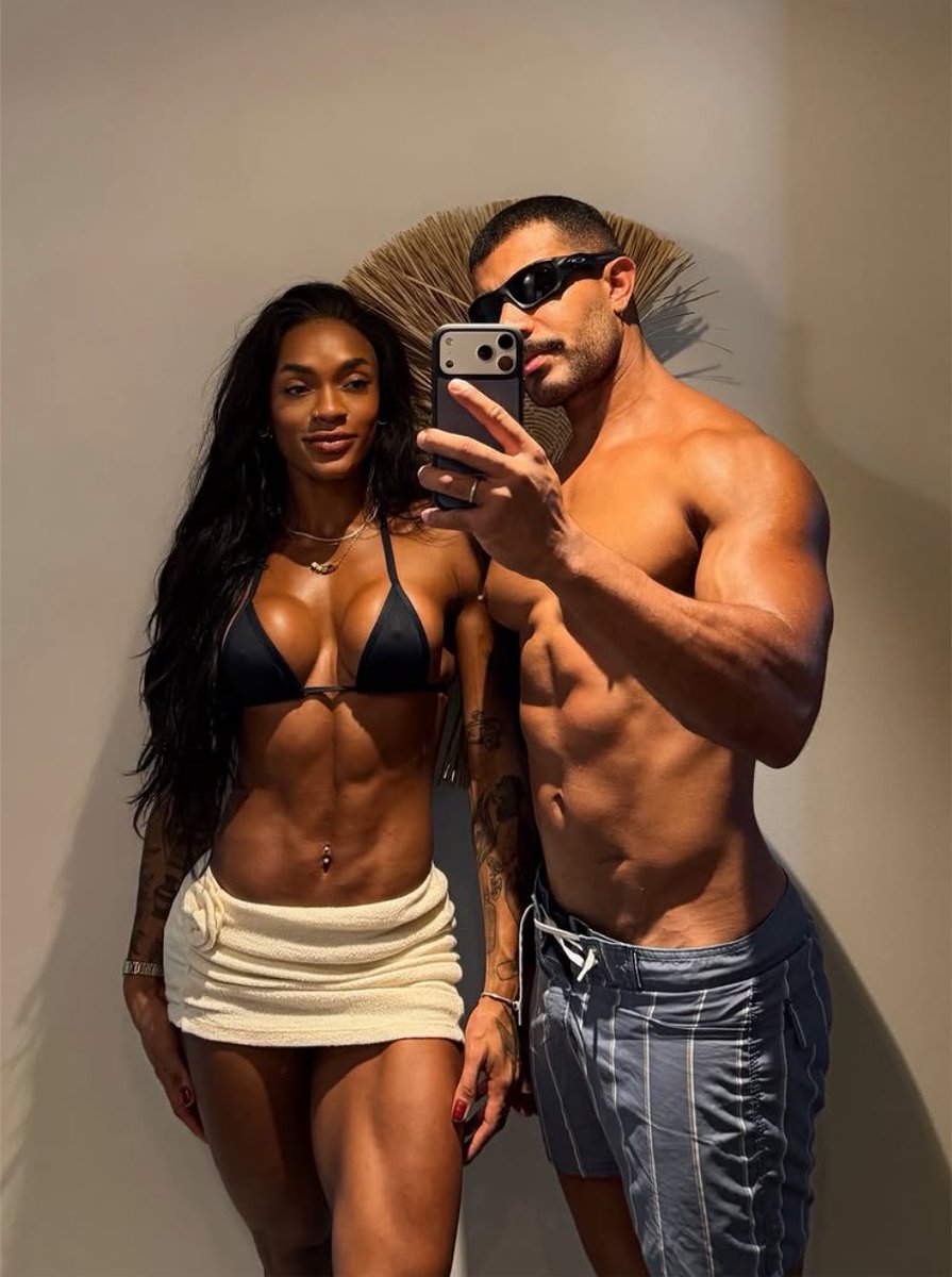 rindocasal's tweet photo. 🚨Patrícia Ramos sobre seu relacionamento atual “Deveria ser proibido duas pessoas bonitas e gostosas se relacionarem” 😂❤️ https://t.co/jsv3szsHro