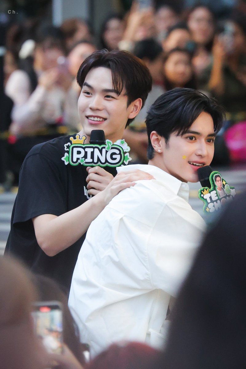 chimonoy's tweet photo. จับมือไปด้วยกันนะ 🥰

TSP COZY SIGN AND SMILE
#งานมหกรรมนิยายนานาชาติ2026xTeshowPing
#Teshow @wwwteshow06
#PingKrittanun @PKrittanun
#TeshowPing https://t.co/E7WctD0u3D