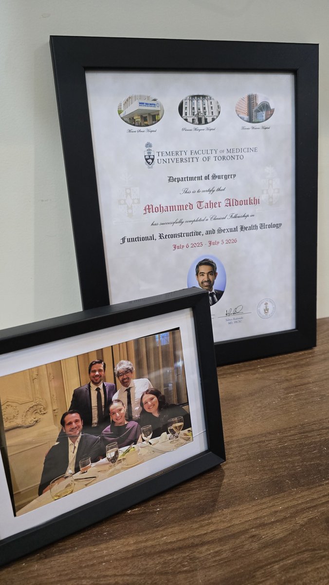 MDoukhi's tweet photo. #UniversityOfToronto #Urology #SaudiArabia https://t.co/OShOLpxCe4