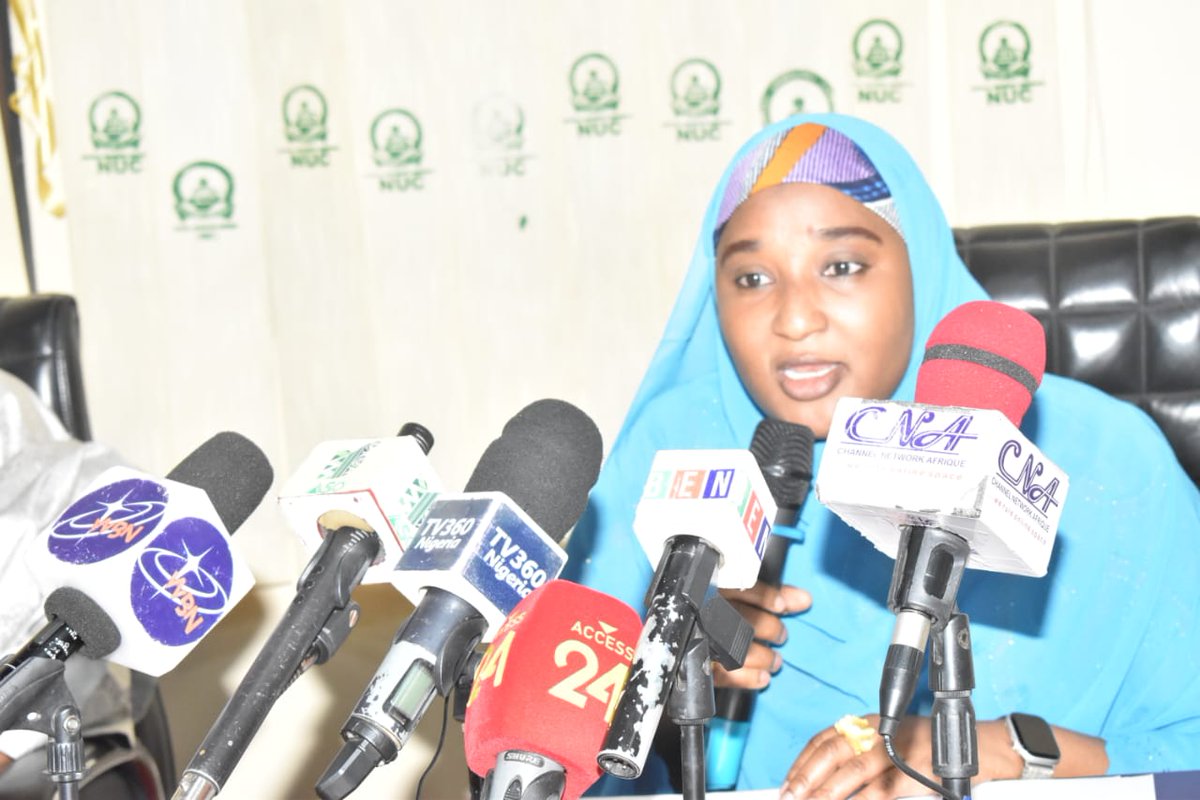 OfficialNUC's tweet photo. The Honourable Minister of State for Education, Professor Suwaiba Sa'id Ahmad, has described the recognition of the Jigawa State University of Medical and Allied Health Sciences, Majia, Jigawa State, as a significant milestone in advancing healthcare education in Nigeria.

Speaking at the recognition ceremony held today at the National Universities Commission (NUC), the Minister noted that the establishment of the University is timely and strategic, aligning with the Renewed Hope Agenda of President Bola Ahmed Tinubu, GCFR, to strengthen the nation's healthcare system through quality medical education and the training of skilled health professionals.