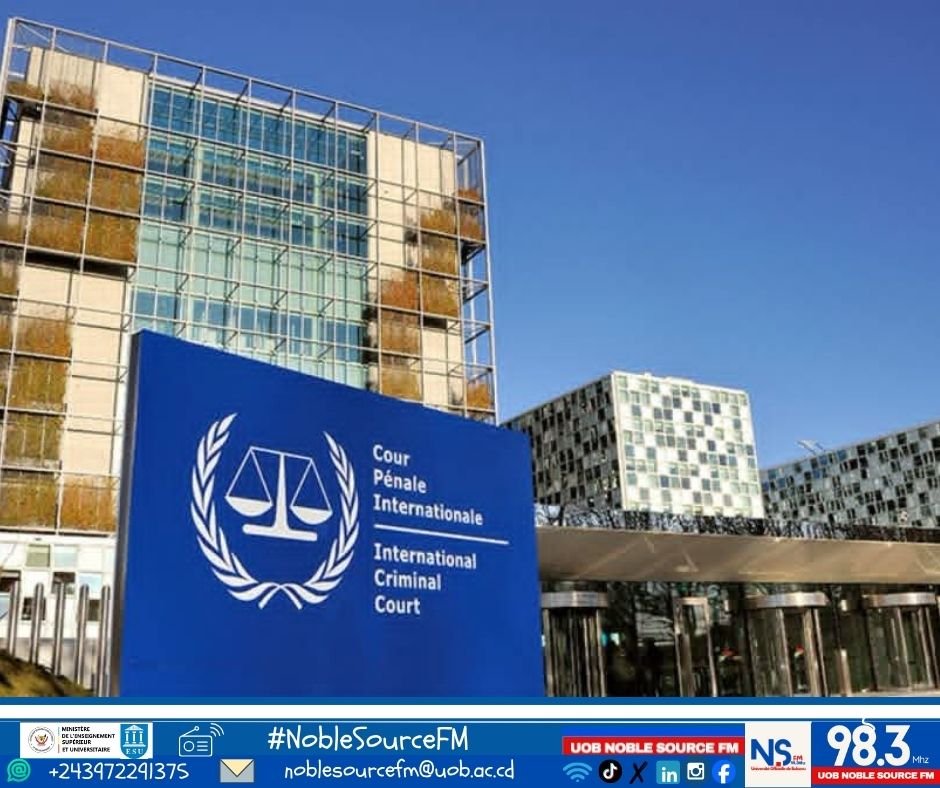 NobleSourceFM's tweet photo. #Justice

Le Tchad a annoncé son intention de se retirer de la Cour pénale internationale (CPI). 

Les autorités tchadiennes justifient cette décision en dénonçant une justice internationale appliquée « à géométrie variable », rejoignant ainsi le Niger, le Mali et le Burkina Faso https://t.co/siFadAe5XJ