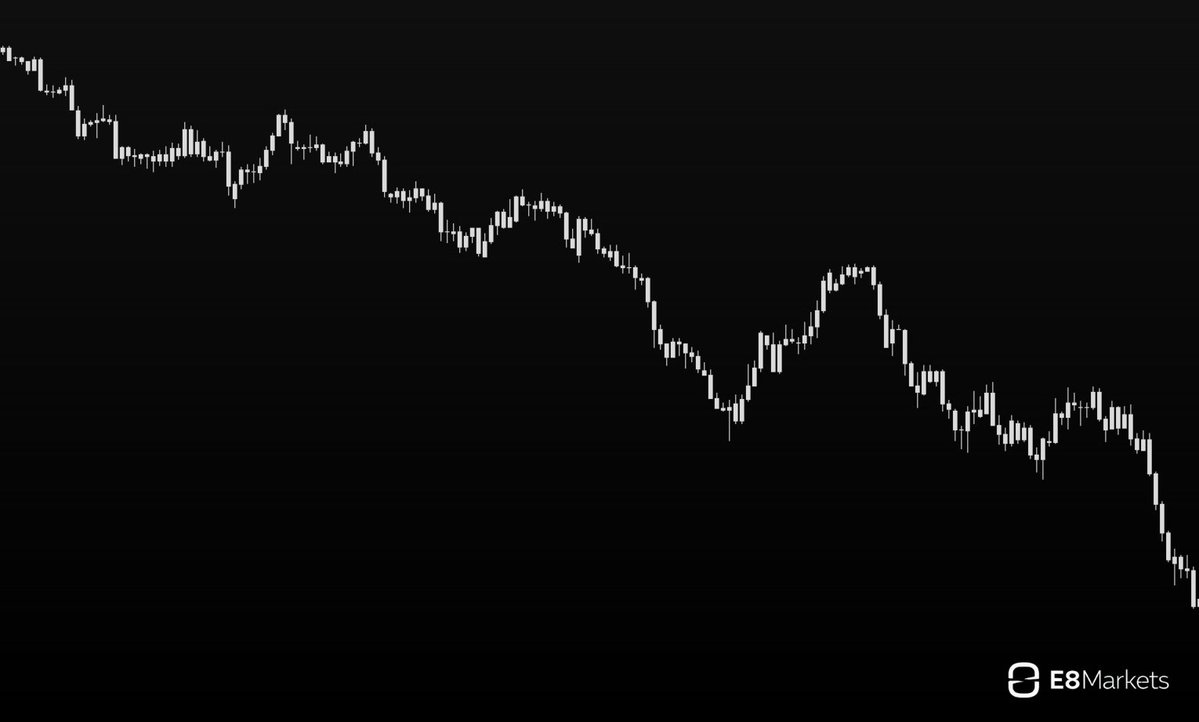 E8Markets's tweet photo. 🔍 Guess the Forex Pair

The week is almost over, so let’s have some fun👀

Since 1986, this forex pair has remained in a long-term downtrend on a specific timeframe, creating multiple trading opportunities and unique price action through different market cycles.

Can you guess:
📈 The forex pair
⏱️ The timeframe

The closest answer wins a prize🎁

Drop your guesses below👇