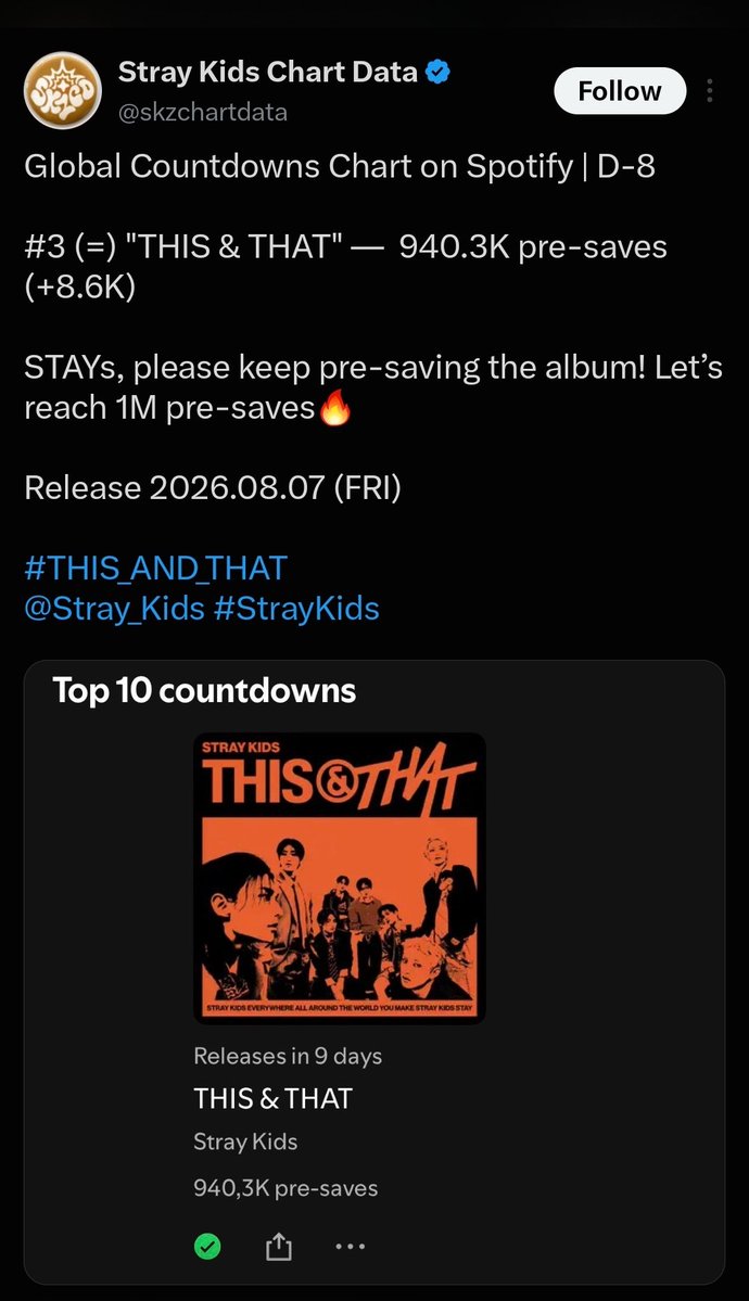 Kikyo200i's tweet photo. CAN OUR BIGGEST FANBASS LEARN FROM THIS FB ???? @enhypenupdates

YOU ARE NOT POSTING ABOUT THE PRESAVES OF ALBUM EVEN ONCE IN COUPLE DAYS ...

WHY CAN'T YOU DO THE BARE MINIMUM...???? WE NEED YOUR BIG USELESS ACCOUNT IN TIMES LIKE THIS https://t.co/ZQr5C5TTZr