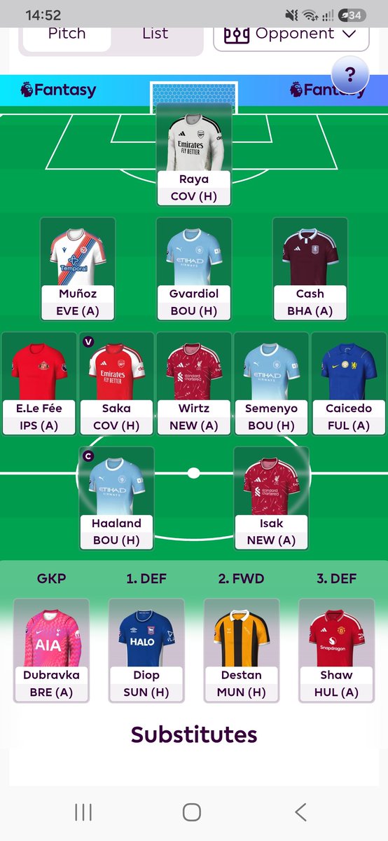 willemadejager's tweet photo. @FPL_Marmoush thoughts ? https://t.co/aRD93MFAJf