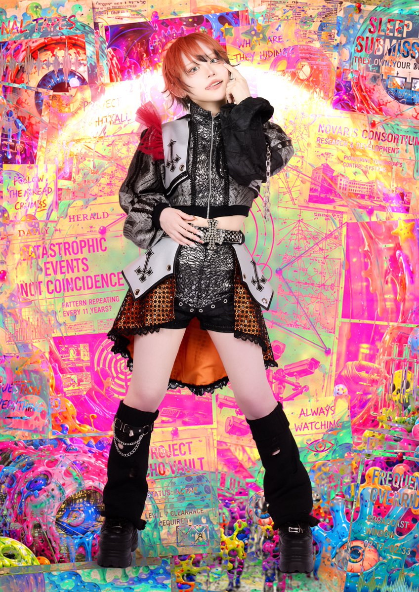 shaholi_info's tweet photo. 🧡═━┈🩶═━┈🧡═━┈🩶═━┈

　　　　　#シャーホリ
　   🔮新タナ被験体加入決定🔮
　    🧬☢️No.0727 カルア☢️🧬

     『遠い星から、君に逢いにきたよ』

　　　　　　　   ---
【🎂誕生日：7/27】
【🎨担当カラー：ブラッドオレンジ】

　　　　　　　   ---
【👅X：@shaholi_karua 】
【🫀Instagram：https://t.co/cGwCdw8OsV】
【🧠TikTok：https://t.co/mFnXnngLFT】

　　　　　　　　---
RT🔁＋いいね🫶=1️⃣0️⃣0️⃣達成
で集合アー写公開🫠💟

🧡═━┈🩶═━┈🧡═━┈🩶═━┈