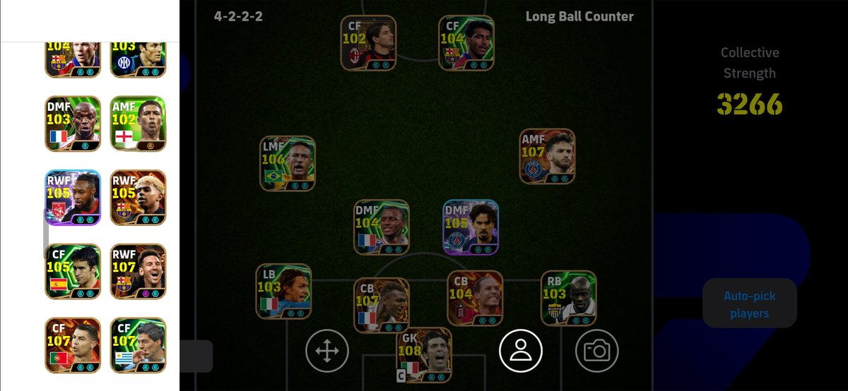 aneesggx's tweet photo. @I_AM_eFootball Should i pull mbappe for pato? https://t.co/dAe8IaVTzJ