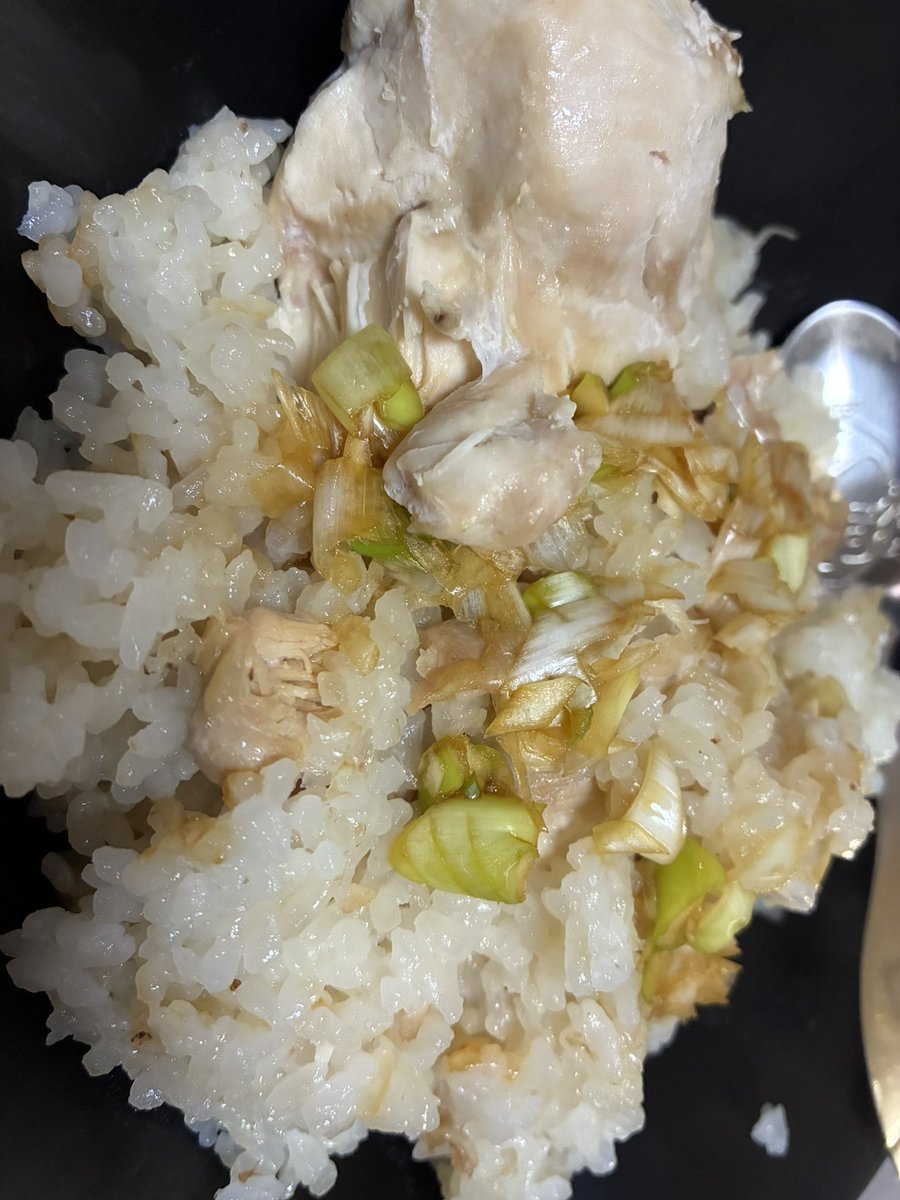 567oq's tweet photo. 俺のカオマンガイほんま美味い
爆食いしてる https://t.co/GuqdhSEgra