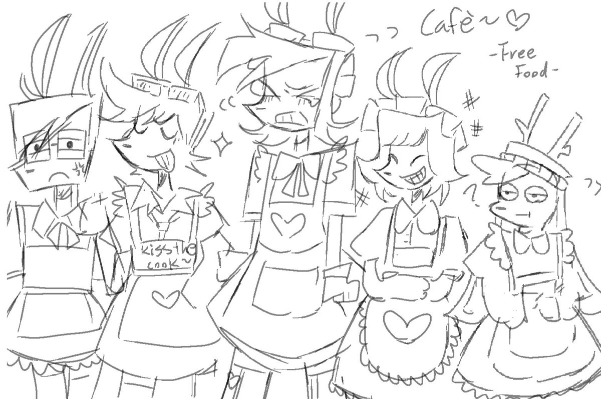 MELANIEYKIKIVA's tweet photo. I m too lazy to color...I had an idea so yuh #jumpcut https://t.co/Sp3VGZYvSG