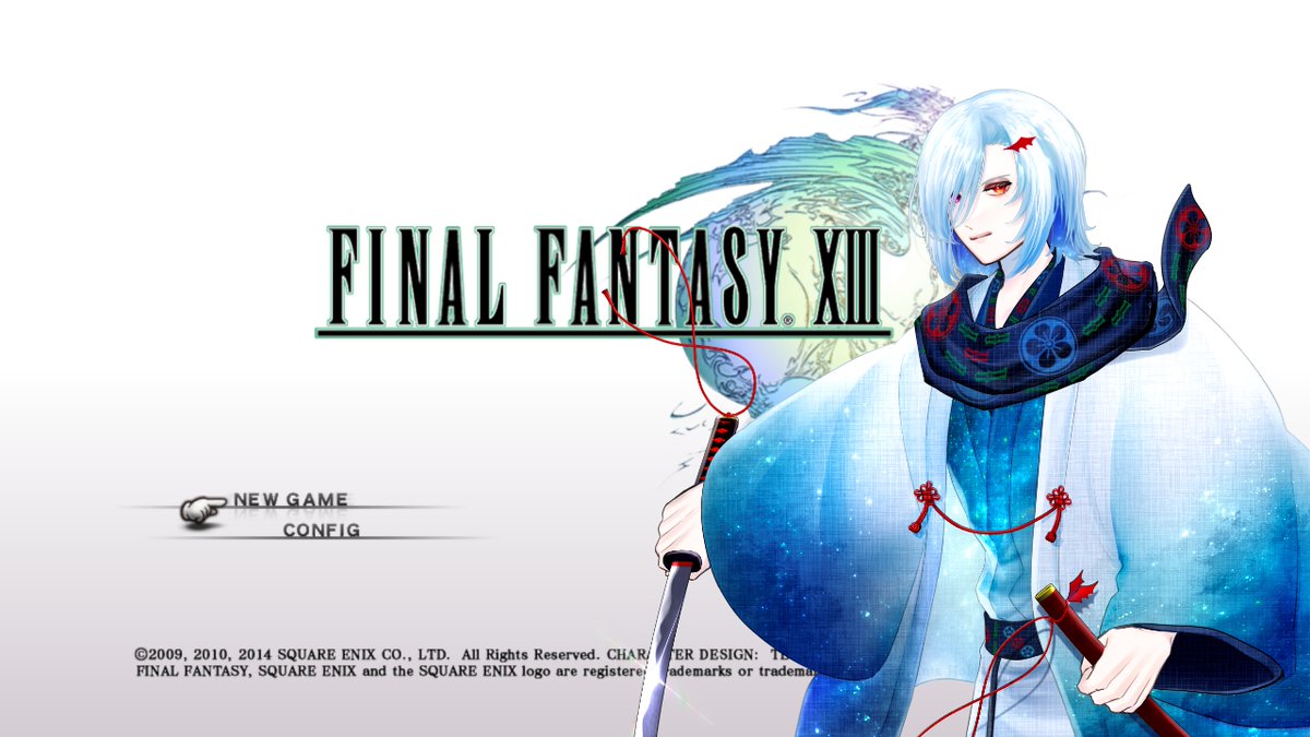 yozora_van's tweet photo. 【FF13/ロール2種縛り #7】　そろそろロール縛りがきつくなってきた・・・　【夜空ヴァン】 https://t.co/WhxNS2qXOi @YouTubeより https://t.co/W2H6XkcuGx