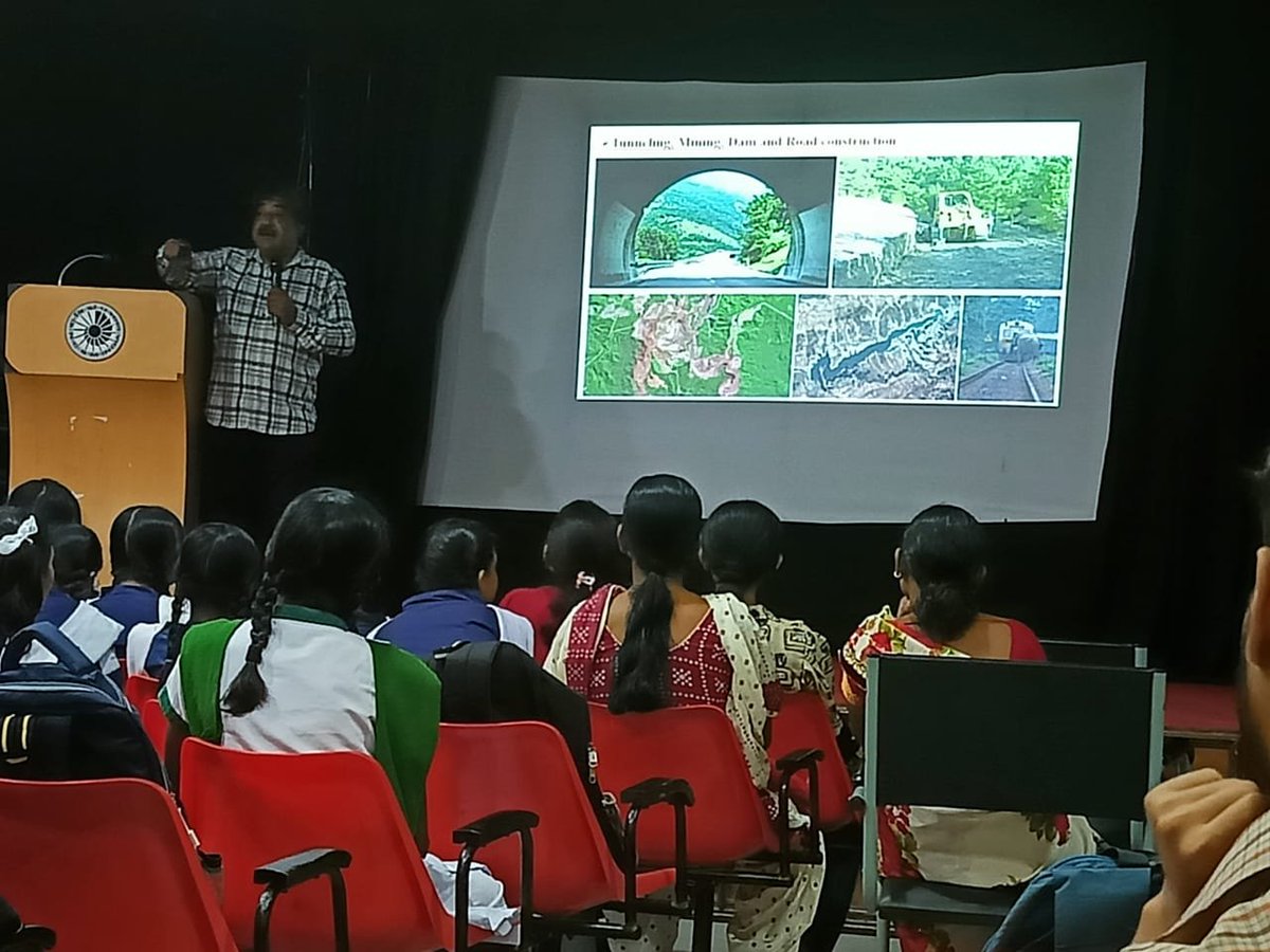 dscpurulia's tweet photo. 𝐖𝐨𝐫𝐥𝐝 𝐍𝐚𝐭𝐮𝐫𝐞 𝐂𝐨𝐧𝐬𝐞𝐫𝐯𝐚𝐭𝐢𝐨𝐧 𝐃𝐚𝐲 was commemorated at @dscpurulia, a unit of @ncsmgoi, @MinOfCultureGoI with various events and activities on July 28, 2026.
#SaveNature #ClimateAction https://t.co/FaVtTKd2N3