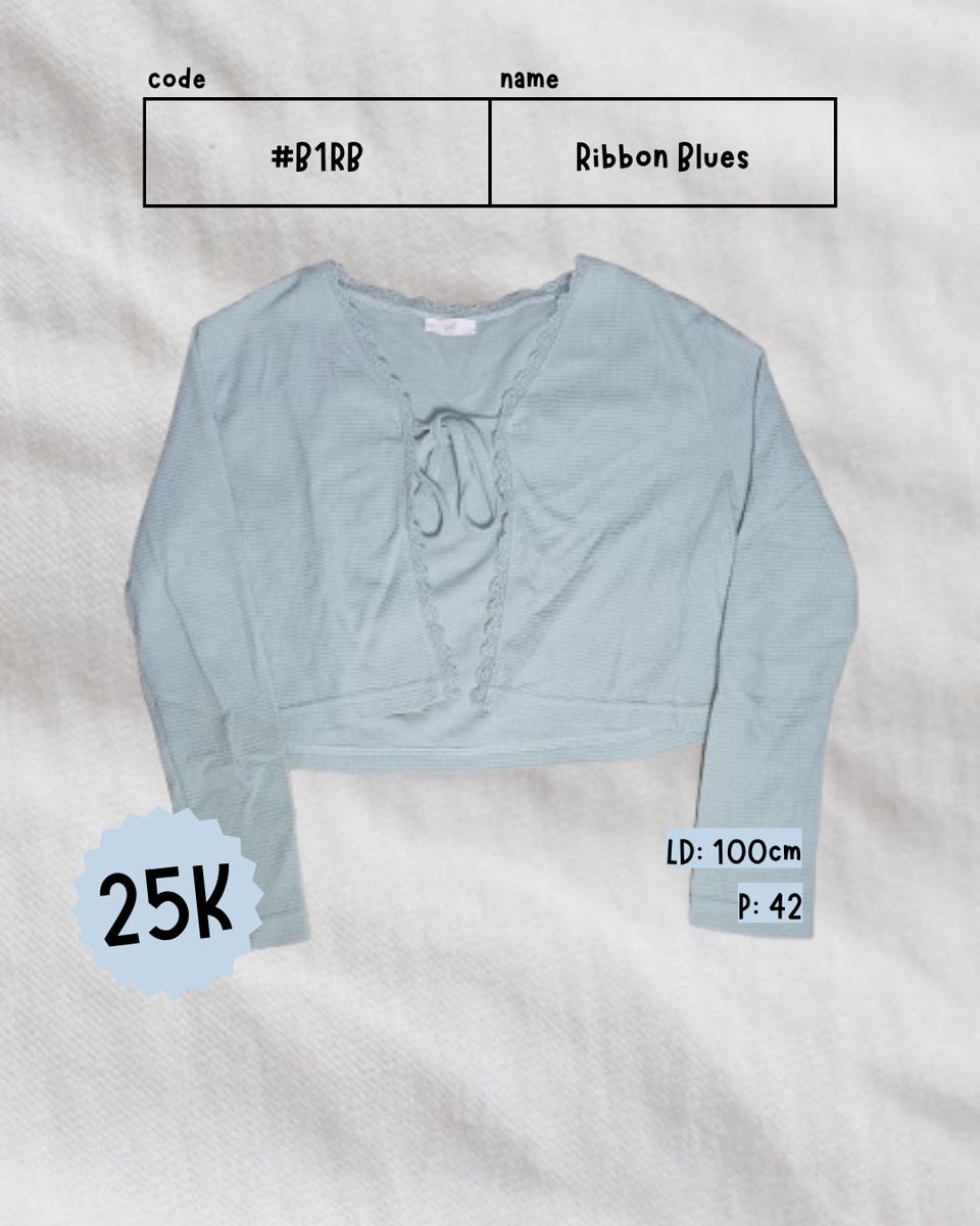 adindatalking's tweet photo. haloo thrifters~~
wts kemeja, sweater, blazer, dan rok preloved
start from 15k, overall jarang dipakai dan ada yang brand new✨
pengirimian dari Bogor (bisa JNE, JNT, 🍊)
detail ukuran, harga, dan kondisi tercantum di bawah yaa
#wts #preloved #thriftbogor #wtspreloved #thrift https://t.co/iwILnhNgg2