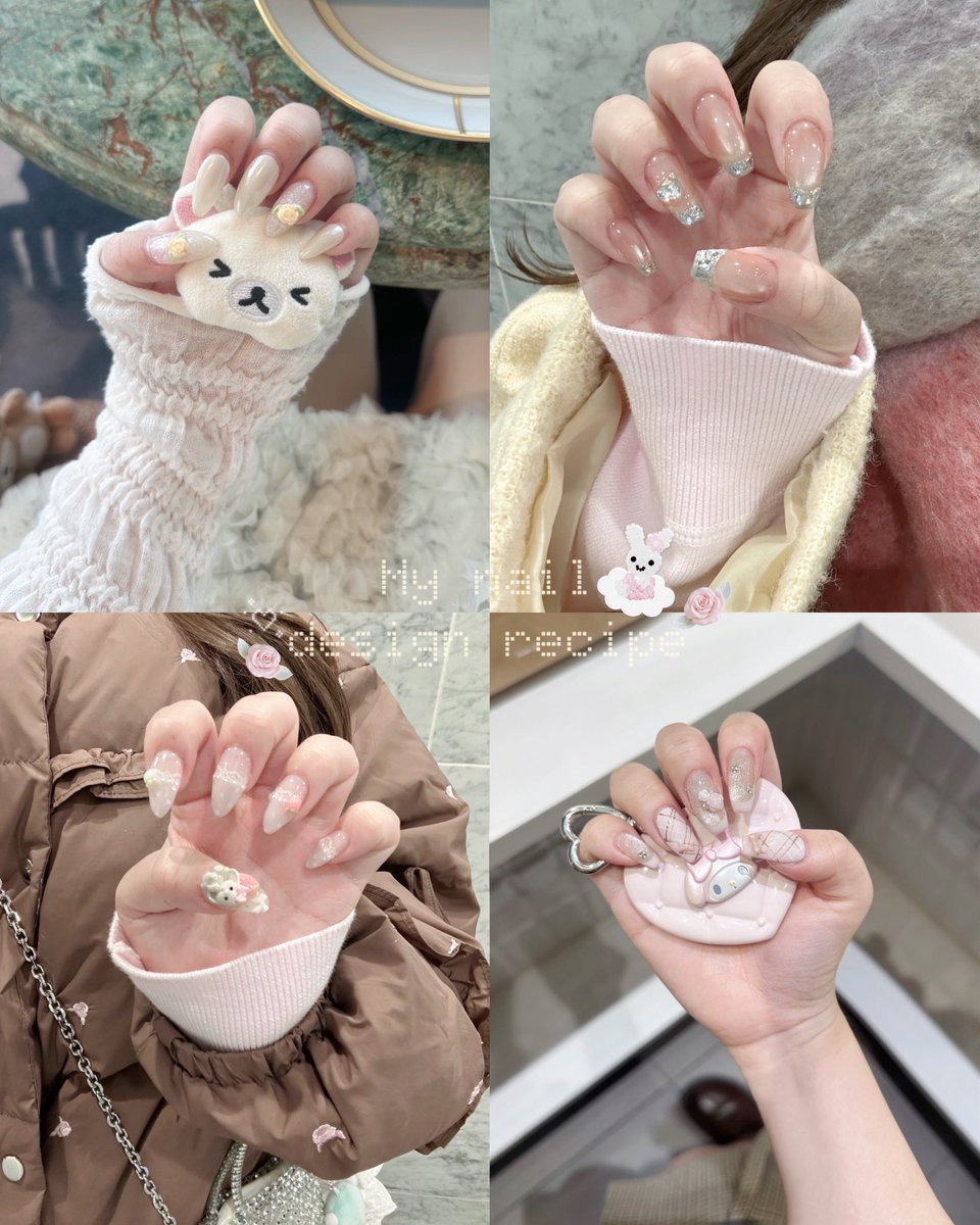 __fymnn's tweet photo. うれしいです！最近のネイルは1枚目分かりやすいかと( ⁰̷̴͈ᵕ⁰̷̴͈  )🎀
載せきれないので少し前だけどインスタにネイルまとめてます💅🏻📝
https://t.co/WzYvCYxckW https://t.co/xOXFzZVGxJ