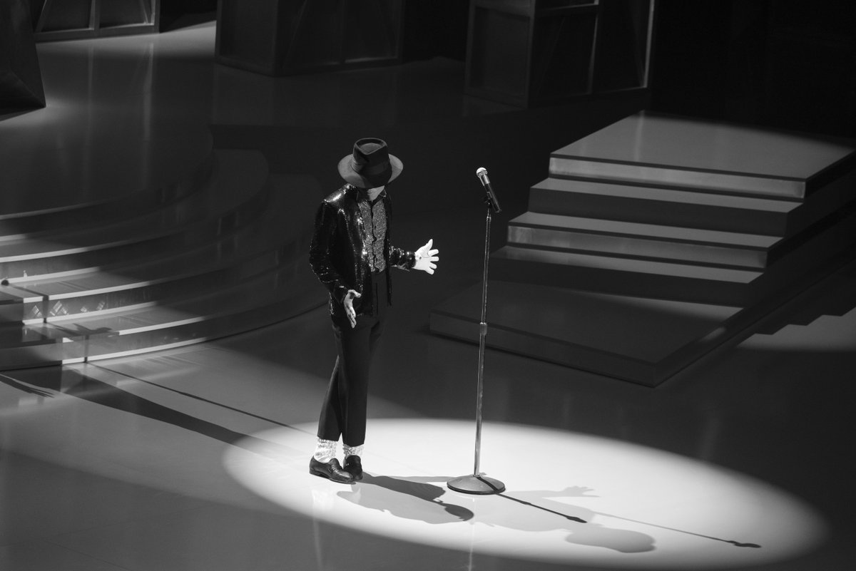 michaelmovie's tweet photo. One unforgettable performance. Watch #MichaelMovie at home now. https://t.co/8GOXyJiAB4