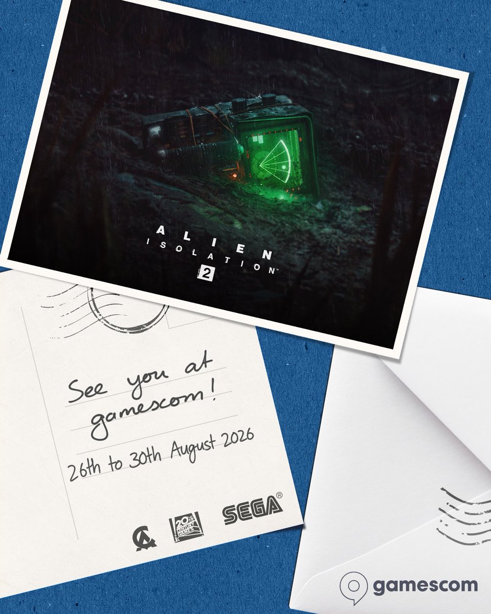 XENO426REAL's tweet photo. Recordar que #AlienIsolation2 está en la #Gamescom
Ojalá tengamos más novedades 🔥
#Alien #Aliens #Xenomorph #Prometheus #Romulus https://t.co/3SedHm2hRQ