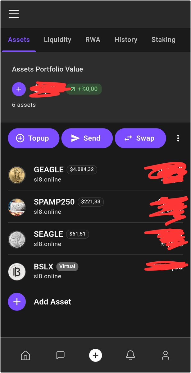 atombuloglu's tweet photo. I'm quite pleased with the staking aspect of #SL8. There are many levels for each product. They've done a very successful job. It especially increases profits for those who buy spot products and wait for their target.
Thank you @cassator!

https://t.co/ZKl6OYoaZx https://t.co/Jwq85Dzprg