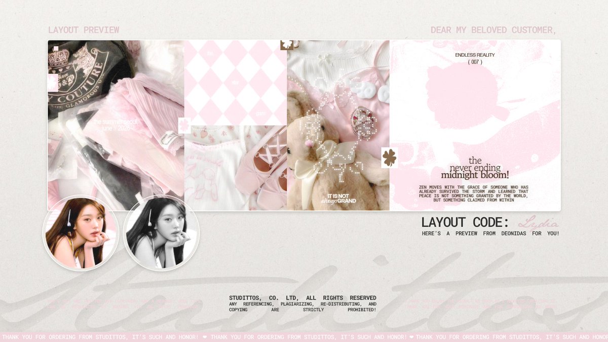 Studittos's tweet photo. Help me to RT/REPOST this?

Selamat malam! Aku membawa 4 READY STOCK untuk 'LYDIA' dengan muse WONYOUNG yang bisa langsung kalian take melalui DM, ya!

📩: DETAILS ON ALT!
💸: 10k/each, FREE RE-TEXT!

#zonauang https://t.co/PyEWZMpagD