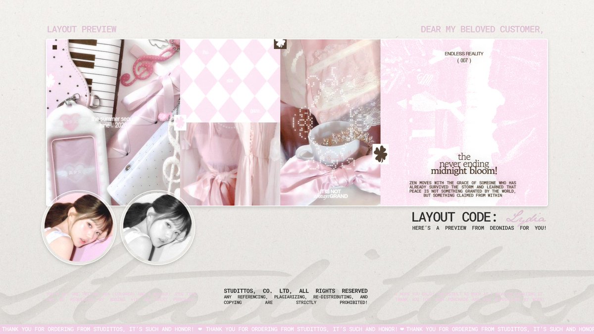Studittos's tweet photo. Help me to RT/REPOST this?

Selamat malam! Aku membawa 4 READY STOCK untuk 'LYDIA' dengan muse WONYOUNG yang bisa langsung kalian take melalui DM, ya!

📩: DETAILS ON ALT!
💸: 10k/each, FREE RE-TEXT!

#zonauang https://t.co/PyEWZMpagD