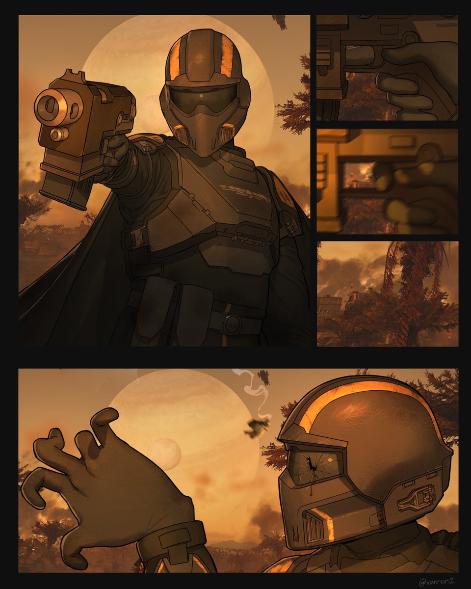 xanran2's tweet photo. The Wristbreakerinator
(2/2)
#Helldivers2
#Warhammer40k https://t.co/yX07Mmxrso