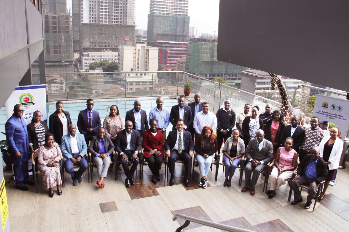EABCjumuiya's tweet photo. 💫  EABC–AFDB BUSINESS CLINIC DRIVES EAST AFRICA'S PUSH INTO AFCFTA MARKETS
•Dr. Vimal Shah Calls for Stronger Regional Value Chains to Unlock AfCFTA Opportunities
 
Nairobi, Kenya 30th July 2026 – The East African Business Council (EABC), with support from the African Development Bank (AfDB) through the Fund for African Private Sector Assistance (FAPA), under the project "Accelerating Sustainable and Inclusive Industrialization in the East African Community (EAC),” kicked off the two-day Business Clinic on Market Access under the African Continental Free Trade Area (AfCFTA) for the textile, leather, and edible oil value chains in Kenya.

Speaking during the opening session, Dr. Vimal Shah, Chairperson of the EABC–AfDB Project Steering Committee and Chairman of BIDCO Africa, called on East African businesses and governments to unlock the region's industrial potential by building more integrated regional value chains to effectively tap into the AfCFTA market of 1.3 billion consumers.

Dr. Shah noted that despite the region's abundant production potential, East Africa continues to rely heavily on imports of value-added products. 

In 2023, EAC Partner States imported raw hides and skins worth USD 6 million while exporting USD 33 million. Meanwhile, global trade in finished leather grew from USD 57 billion in 2005 to USD 99 billion in 2024, yet the EAC captured less than 1% of global leather exports and imported USD 49 million worth of leather goods. In 2023, Apparel exports stood at USD 165 million against imports of USD 338 million, while vegetable oils and fats recorded exports of only USD 277 million compared to imports of USD 1.5 billion.

He commended the African Development Bank for partnering with EABC to strengthen the competitiveness of East African businesses and prepare them to take advantage of opportunities under the AfCFTA.

The textile, leather, and edible oil value chains continue to face challenges including low value addition, limited processing capacity, high production costs, skills gaps, regulatory misalignment, and constrained access to finance. 

He called upon East Africa's textile, leather, and edible oil value chain actors to strengthen collaboration and forge a common action plan to improve the business environment for industrial integration and enhance access to opportunities under the AfCFTA.

Speaking on behalf of EABC Executive Director Mr. Ahmed Farah, Mr. Adrian R. Njau, EABC Trade & Policy Advisor, noted  that EABC as the onboarding agent for the Afreximbank Africa Trade Gateway (ATG), will support companies to join the platform enabling access business-to-business matchmaking opportunities, market intelligence, and trade finance solutions to facilitate trade under the AfCFTA.

The Business Clinic is designed to move businesses from market intelligence to market access by providing practical training on AfCFTA market opportunities, tariff concessions, Rules of Origin, product standards, customs procedures, and export requirements. Participants will also receive one-on-one advisory support on market entry strategies and practical export processes.

The Business Clinic has convened together more than 50 enterprises from the textile, leather, and edible oil value chains in Kenya to enhance their understanding of AfCFTA market access requirements. Entreprises will be equipped with practical knowledge on Rules of Origin, tariff concessions, non-tariff barriers (NTBs), customs procedures, trade facilitation instruments, and export readiness to enable them to expand into African markets.

The EAC Industrialisation Strategy 2012–2032 seeks to increase the local value-added content of resource-based exports from 8.6% to 40% and raise intra-regional manufacturing exports from 5% to 25% by 2032 through stronger regional value chains. The region presents significant investment opportunities, including the need for at least 93 additional weaving mills to meet growing textile demand, while the leather sector captures less than 1% of global leather trade despite the EAC accounting for 4% of the world's cattle and 6% of its small ruminants.  Global trade in raw hides and skins fell from USD 6.2 billion in 2005 to USD 3.3 billion in 2024, and semi-processed leather declined from USD 22 billion to USD 12.4 billion over the same period, while finished leather grew from USD 57 billion to USD 99 billion. According to the ITC Export Potential Map, East African businesses also have substantial untapped export opportunities worth USD 298 million for apparel and textiles in South Africa, USD 63 million for vegetable oils and fats in India, and USD 17 million for leather products in Uganda.

@EABCjumuiya @jumuiya @mfa_tanzania @TradeMarkAfrica @ITCnews @ITC_SheTrades @EUinTZ @EU_Commission @_AfricanUnion @AfCFTA @BD_Africa @The_EastAfrican @citizentvkenya @eacgiz @ikulumawasliano @AfCFTA @tpsftz @TanzaniaCTI @ZanzibarChamber