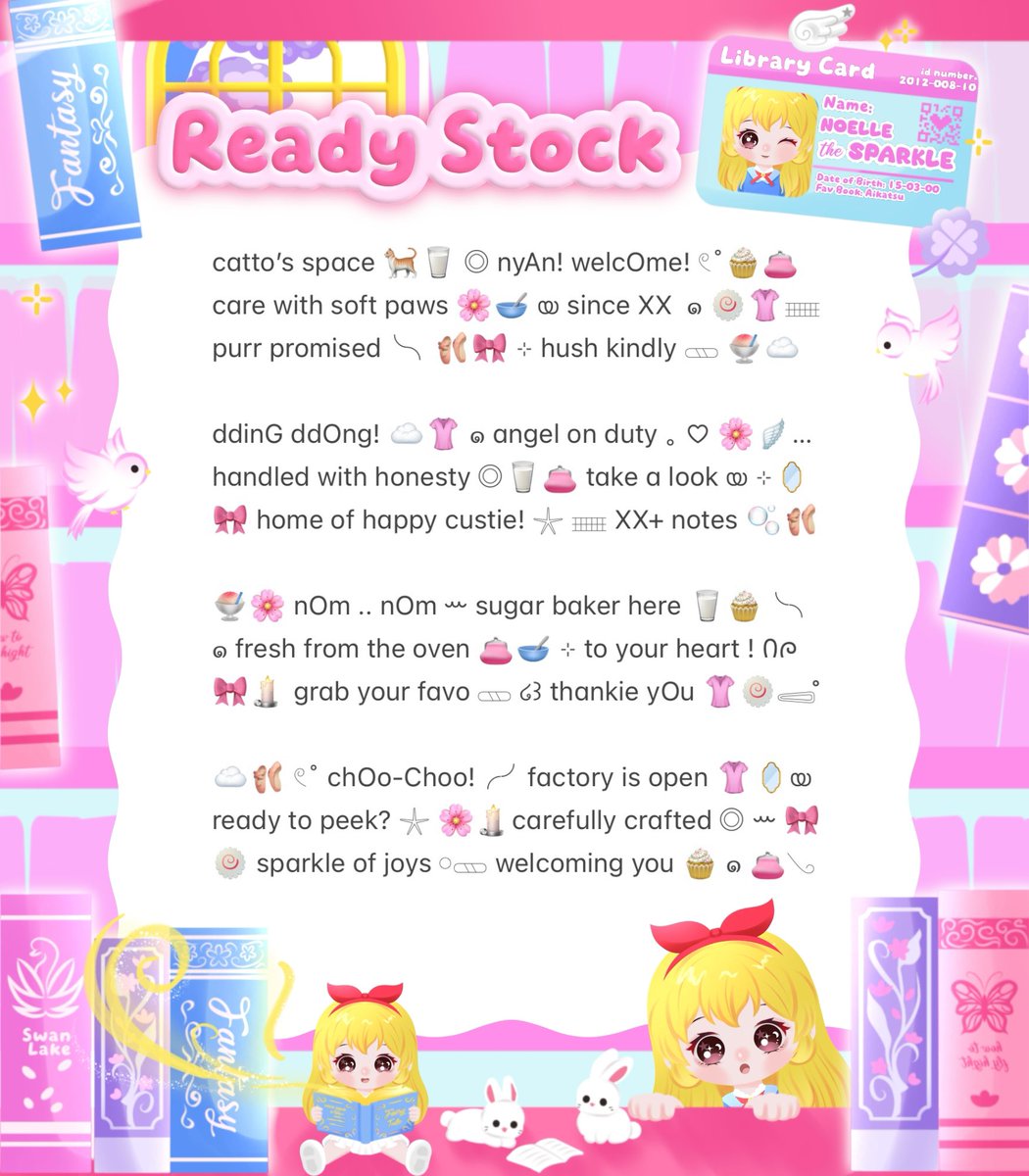 nᜊeL┊wOrding Ი⑅𐑼 🍓🖍️ tweet media