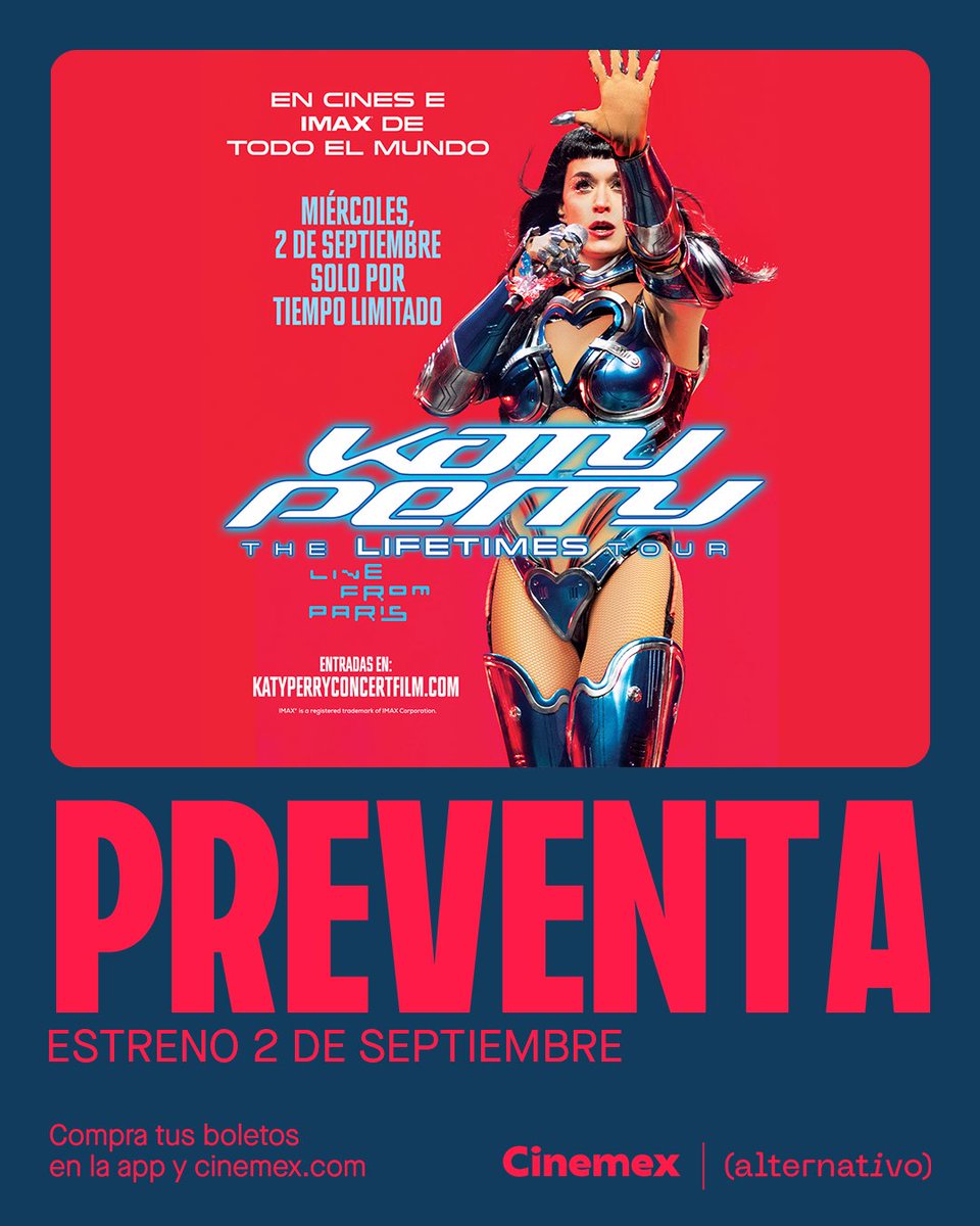 Cinemex tweet media