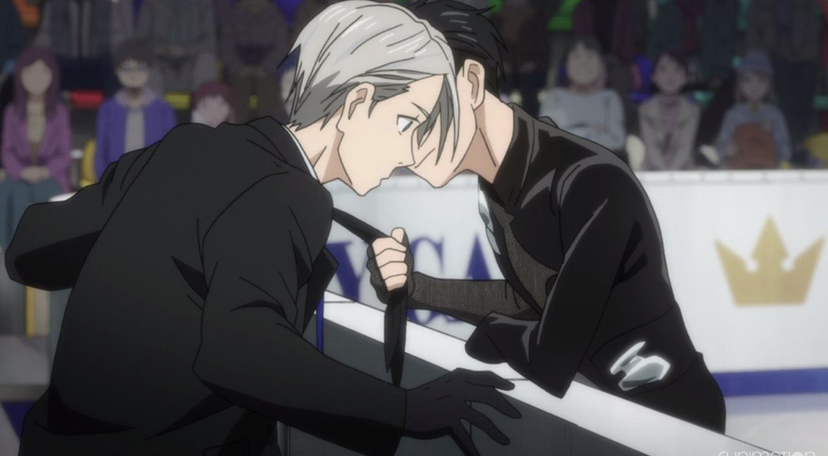 katsukiforovz's tweet photo. viktor “i’m also fighting for my life to suppress a boner” nikiforov https://t.co/E5JlzrU4WF