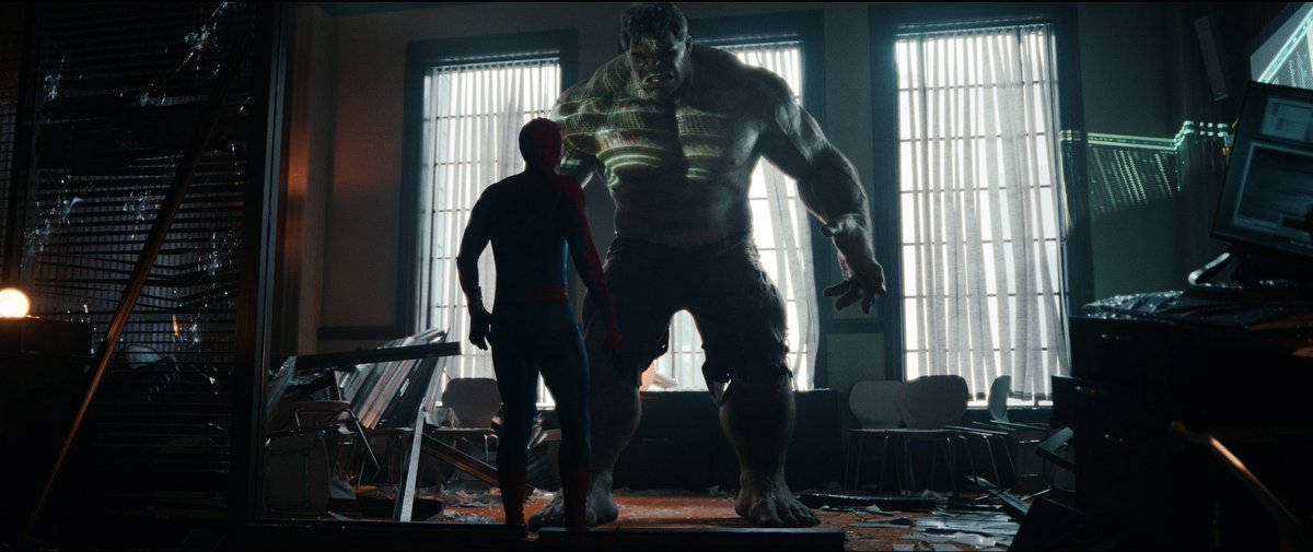 DoomBlazer_'s tweet photo. I LOVE how Destin Daniel Cretton uses the wider universe in his MCU projects. Instead of relying on cameos, he uses familiar characters to create an authentic, lived-in Marvel Universe where it feels like everyone is living their own lives, all without overshadowing the main hero https://t.co/OGMDNmKmiZ