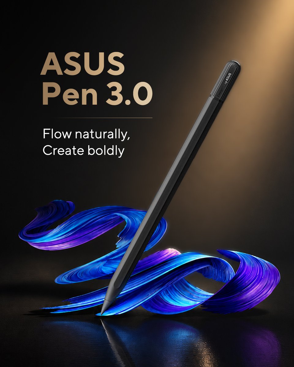 ASUS's tweet photo. Streamline your workflow with instant pairing and magnetic charging. The ProArt #PZ14 and Pen 3.0: smarter design for faster results.

Learn more👉https://t.co/1QMvGFKXOe

#ASUS #ProArt #Creator https://t.co/8R7L3oU01s