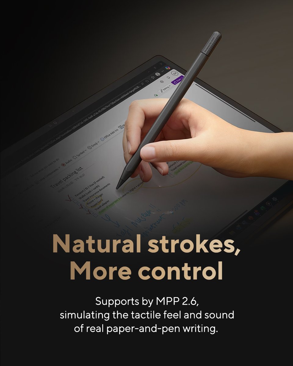 ASUS's tweet photo. Streamline your workflow with instant pairing and magnetic charging. The ProArt #PZ14 and Pen 3.0: smarter design for faster results.

Learn more👉https://t.co/1QMvGFKXOe

#ASUS #ProArt #Creator https://t.co/8R7L3oU01s