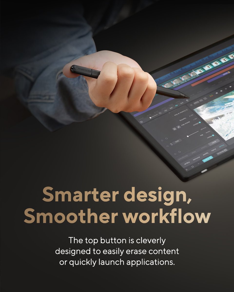 ASUS's tweet photo. Streamline your workflow with instant pairing and magnetic charging. The ProArt #PZ14 and Pen 3.0: smarter design for faster results.

Learn more👉https://t.co/1QMvGFKXOe

#ASUS #ProArt #Creator https://t.co/8R7L3oU01s