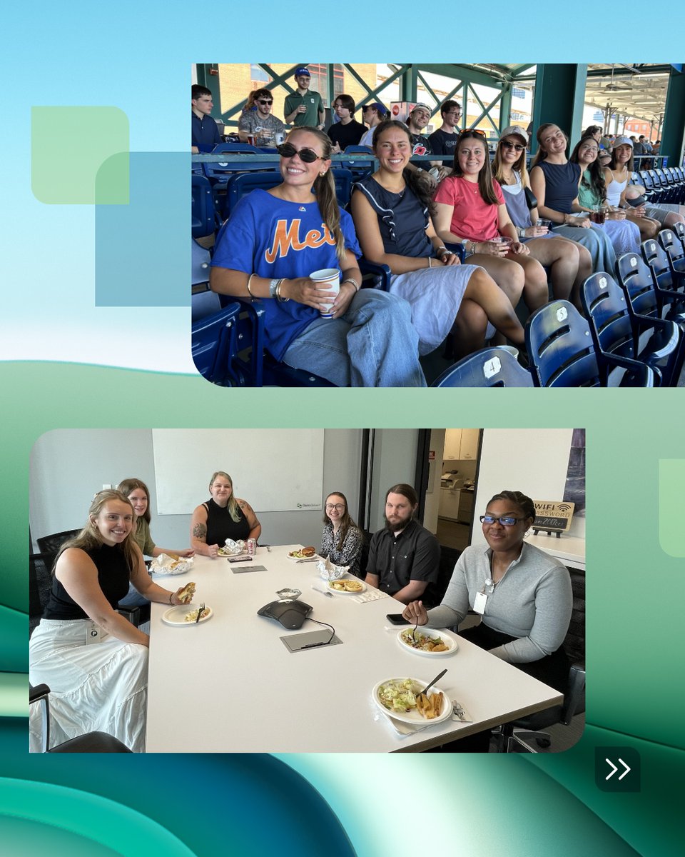 MThompsonCB's tweet photo. @CherryBekaert is proud to help emerging professionals gain the experience, connections, and confidence to move their careers forward. Thank you to our interns for making an impact while shaping what's next.

Learn more about interning with us: https://t.co/rzdoHLRoDQ https://t.co/jysUpaf2o1