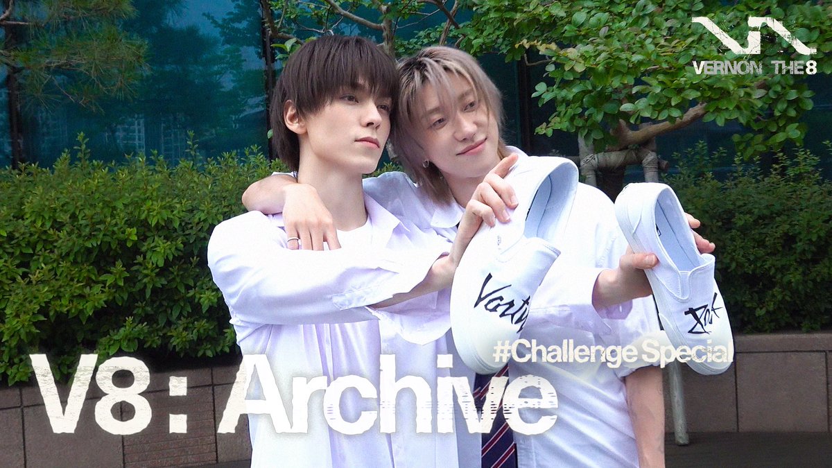 pledis_17's tweet photo. V8 : Archive #Challenge Special

▶️ https://t.co/RbkgEt25HV

#V8
#THE8 #디에잇
#VERNON #버논 https://t.co/JrbjSpczjc