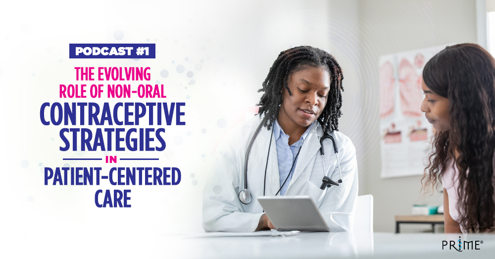 PRIME_cme's tweet photo. Symposium Recording from ACOG 2026 | The Evolving Role of Non-Oral Contraceptive Strategies in Patient-Centered Care | 0.75-hour CME/CE | Podcast #1 of 2 | Tune in Today! #MedEd #cme #ContraceptionOptions | #ACOG2026 | https://t.co/B5vPguGw1V https://t.co/st9ft26flh
