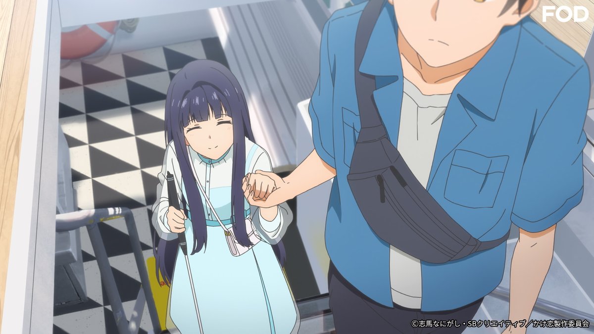 fujitvplus's tweet photo. アニメ『透明な夜に駆ける君と、目に見えない恋をした。』
#FODプレミアム で第4話を配信開始！

   これは、光を探すふたりが紡いだ、
                 　淡い恋の物語。
⭐︎₊˚⊹───────⊹˚🫧˚⊹──────⊹˚₊⭐︎

第4話「初めてのデート」

#FOD #anime_kakekoi #かけ恋 @anime_kakekoi
#入野自由 #早見沙織 #小原好美 #阿座上洋平

https://t.co/Ztr9rNhLgB