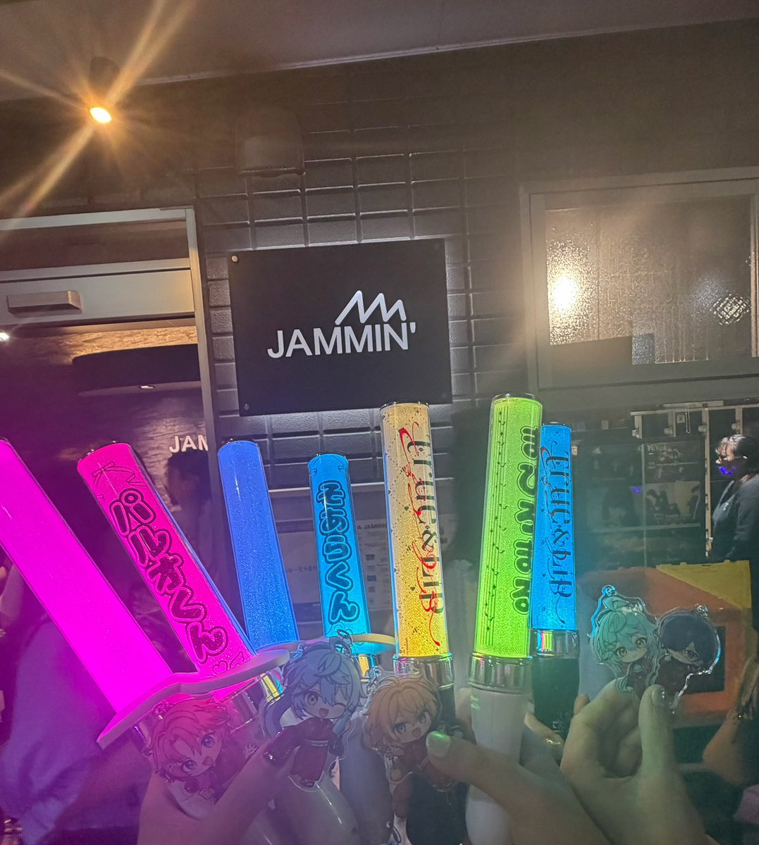 shipo_stpr's tweet photo. #とぅるりぷ 東名阪ツアー
名古屋公演初日お疲れ様でした.·*⟡. ﾟ
素敵なパフォーマンスをありがとうございました✨️
明日も頑張ってね♪⋆*
大阪で会えるのも楽しみにしてるね!!
#パルオくんおいで https://t.co/4WFJSOSfLx