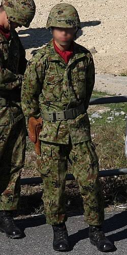 zNsAggH4doEMvyM's tweet photo. @migikatakawai あまり普通の人には識別
できないとは思いますが
この迷彩服を着用していない人間は
自衛官じゃないです https://t.co/6g950xJjQS