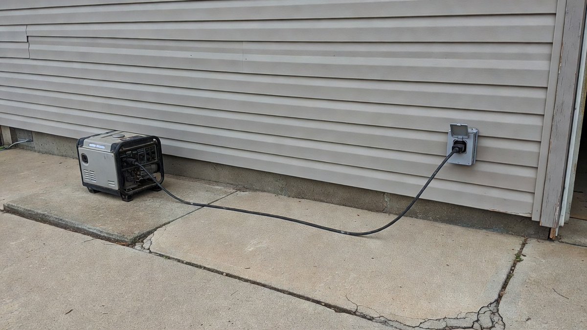 MuelverRealty's tweet photo. Buyers: if a home has a generator, ask what it actually powers.

Portable inlet, partial transfer switch or whole-home? What stays dark?

Backup is only as useful as the circuits it covers.

#MilwaukeeRealEstate #HomePreparedness https://t.co/wNsqIreyvs