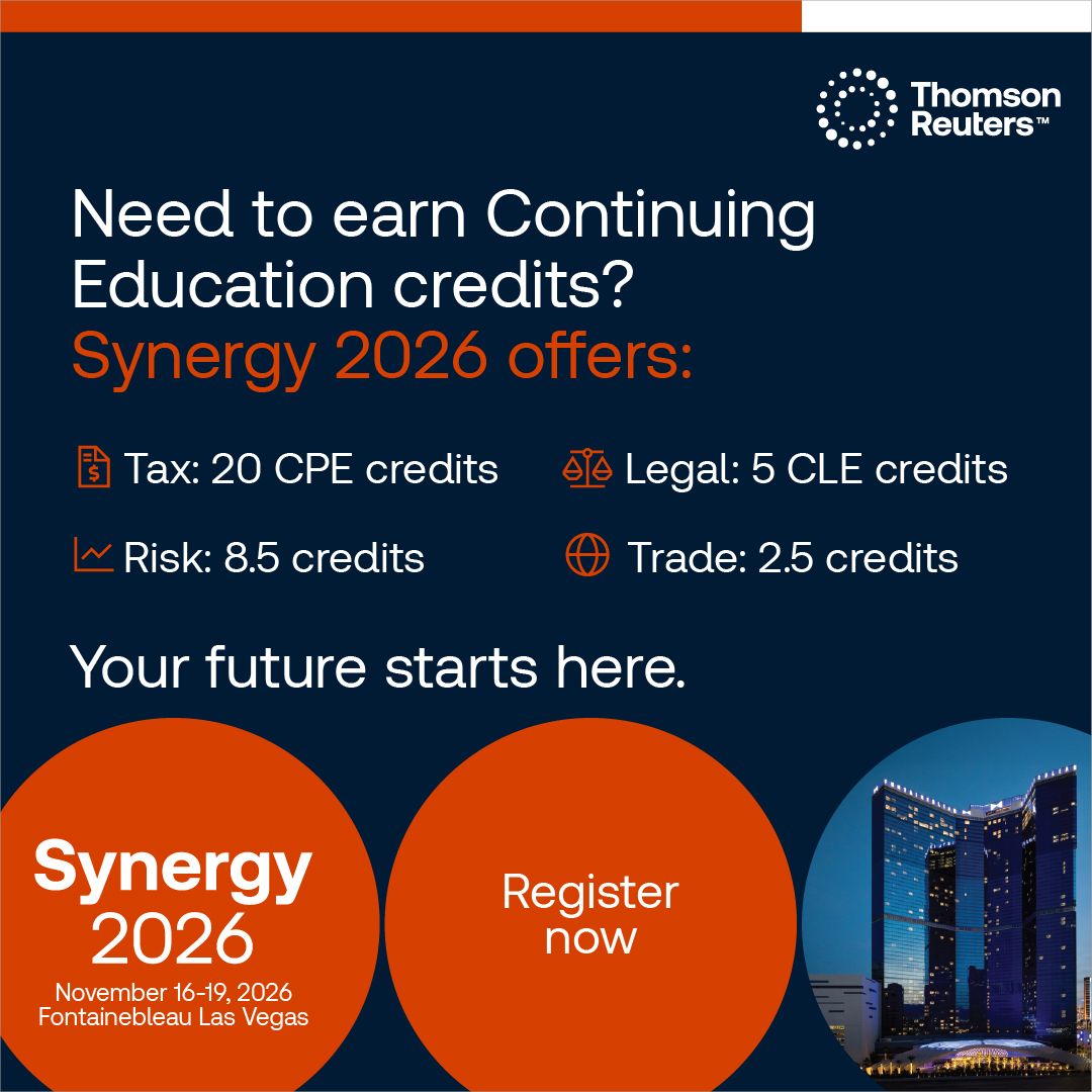 HighQ's tweet photo. Meet your CLE requirements at Synergy 2026 and get so much more. 

Earn up to 5 credits while networking, learning, and growing. Register before July 24 to save $600 using code SYN26200OFF: https://t.co/B5FWJGHP2F https://t.co/xc8j3Q6uZy