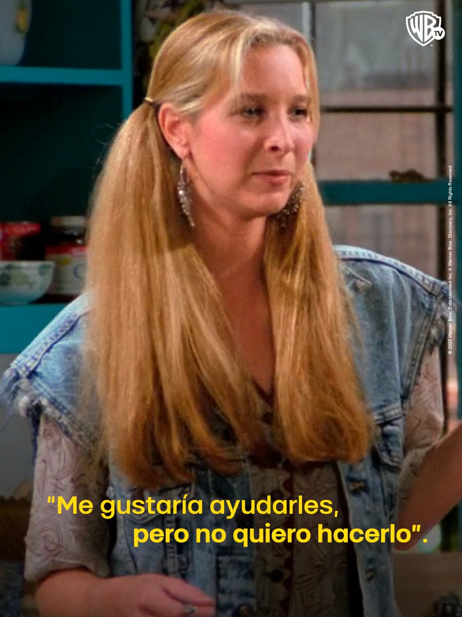 WarnerChannelLA's tweet photo. Nadie tan icónica como Phoebe. ✨ https://t.co/UC7t6PEXe6