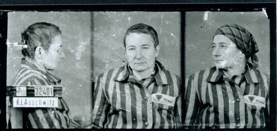 MuzeumAuschwitz's tweet photo. 30 lipca 1894 | W Tarnowie urodziła się Polka Maria Madura.
W #Auschwitz od 29 stycznia 1943 r.
Nr 32401
Zginęła w obozie 19 marca 1943 r. https://t.co/Jb5wBozYM0
