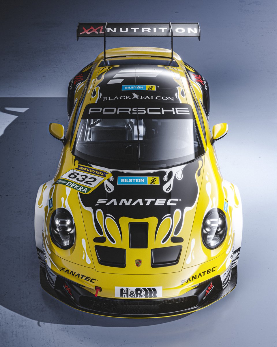 fanatec's tweet photo. Seriously, the talent in this community never stops amazing us 🤩
Insane design coming in from cm.industry on instagram!

The submission period for the Black Falcon Livery Competition ends today at 23:59 UTC (30th of July). https://t.co/Ef5POTxXWB