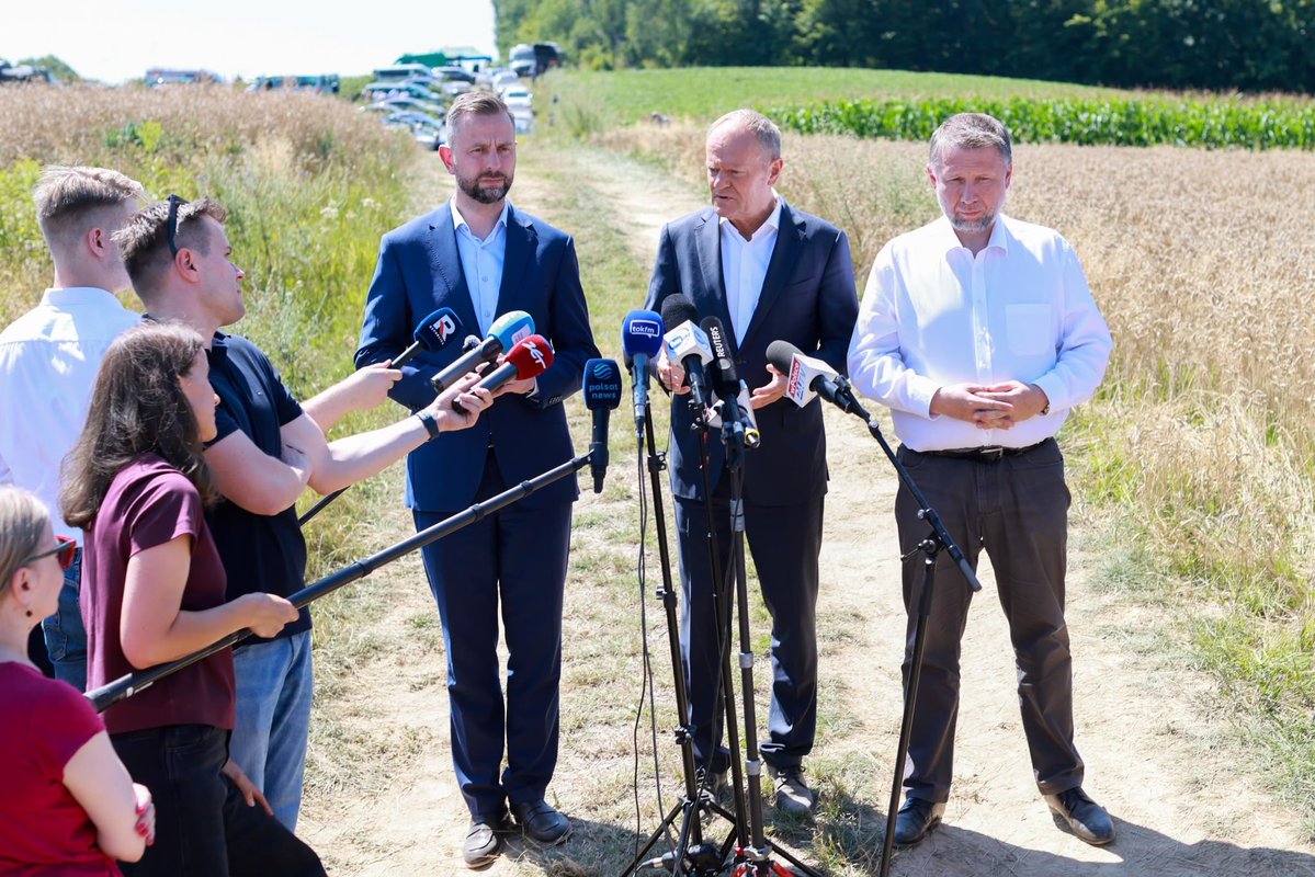 Marcin Kierwiński tweet media