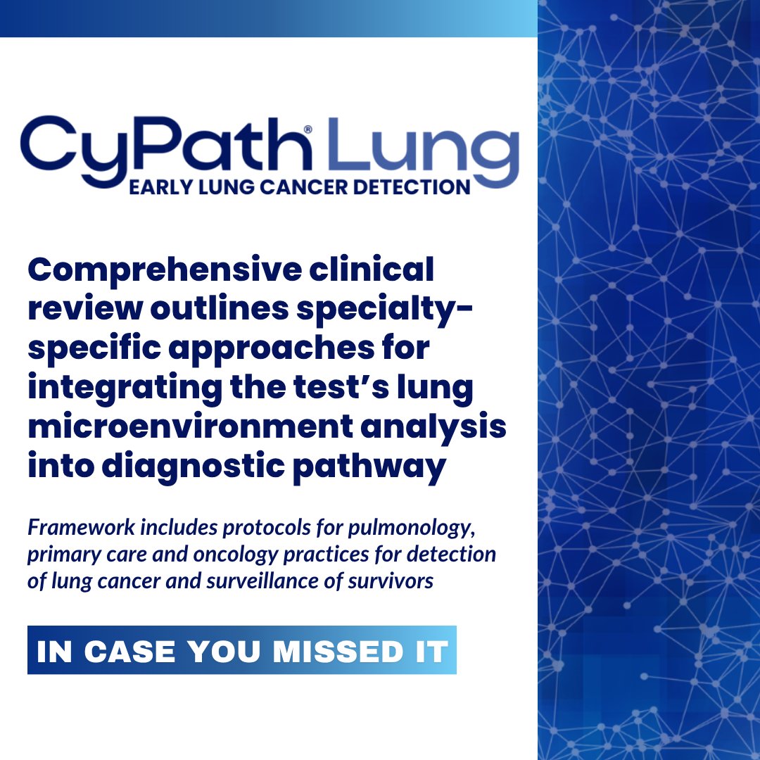 bioAffinity's tweet photo. No single #diagnostic tool tells the whole story.
bioAffinity Technologies' new clinical framework explores how #CyPathLung can complement #imaging and clinical assessment when evaluating pulmonary nodules.
Read more: https://t.co/tSAQc4iJph $BIAF https://t.co/36vRS3PIhf